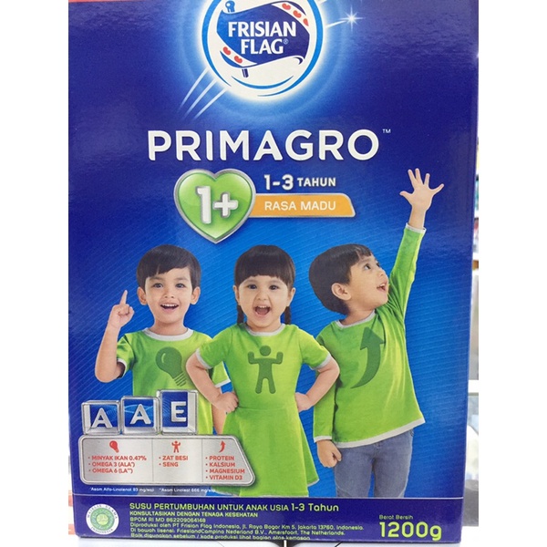 primagro 1+ madu 1200gr