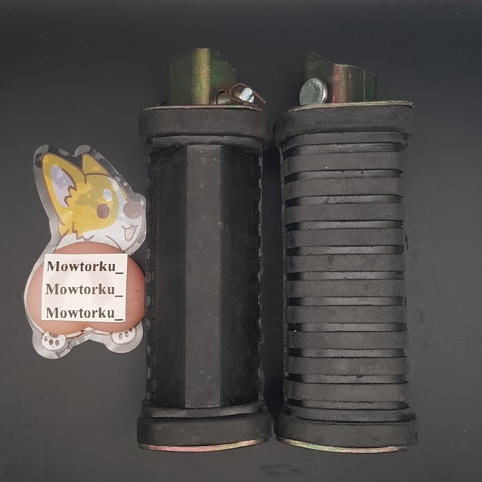 Karet Footstep Belakang / Pijakan Kaki Belakang Yamaha Motor Vega R lama / F1zr / Rxking / Force 1 H