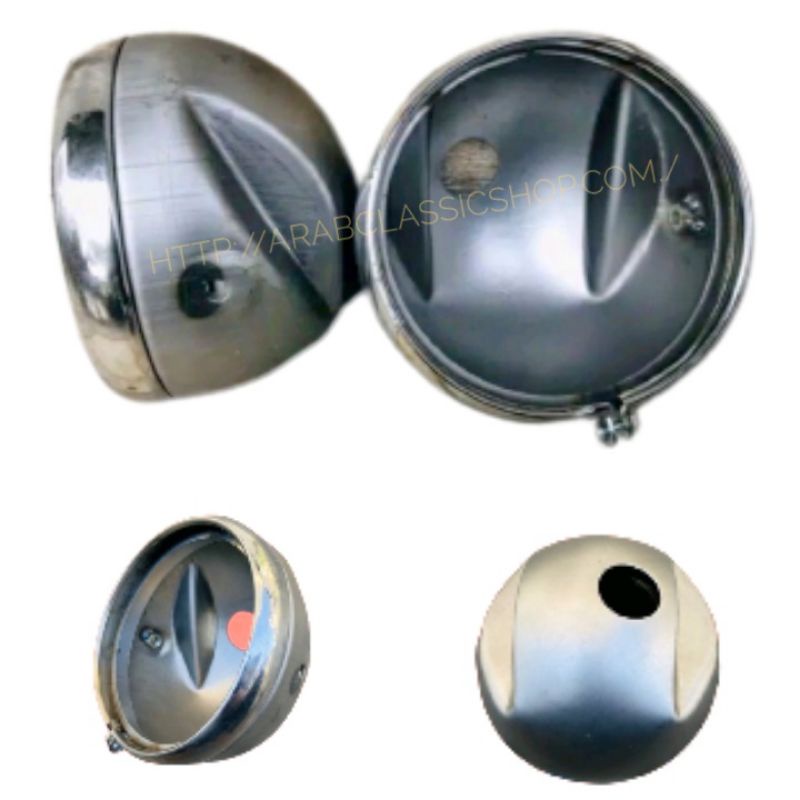 Promo Batok Lampu Honda CB125 model HM24 Press tebal bukan original L2g YL L2g Jute