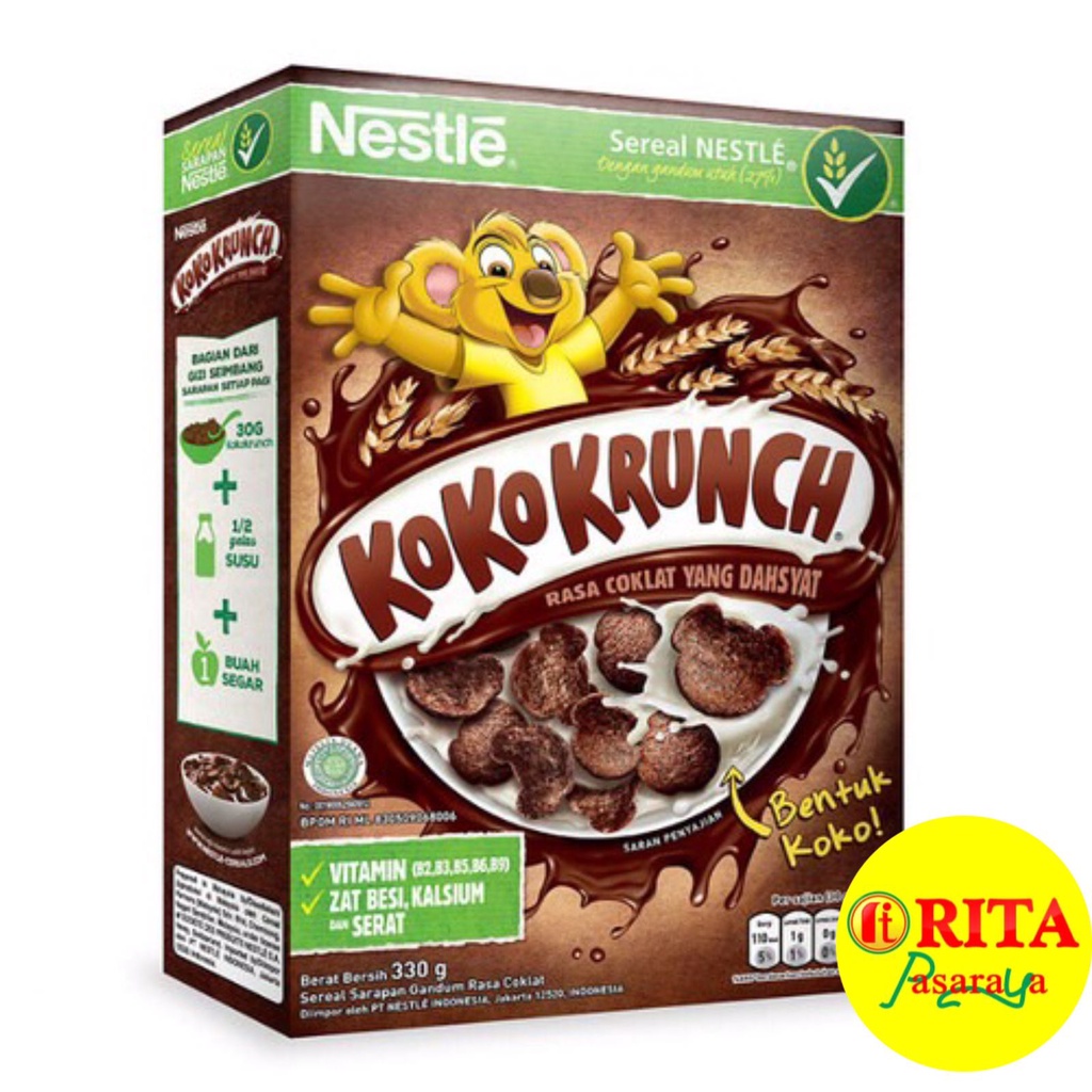 

Koko Krunch Chocolate Cereal 330gr