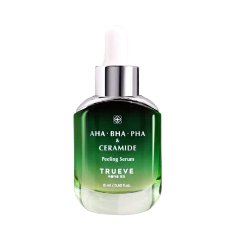Jual TRUEVE AHA BHA PHA & Ceramic Peeling Serum 15ml | Shopee Indonesia