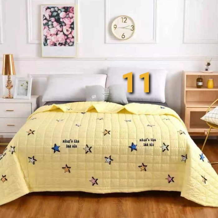 Selimut Dewasa Selimut Bedcover tipis uk 180x20(A6G3) Selimut Lady Rose Selimut Tebal Selimut Dewasa