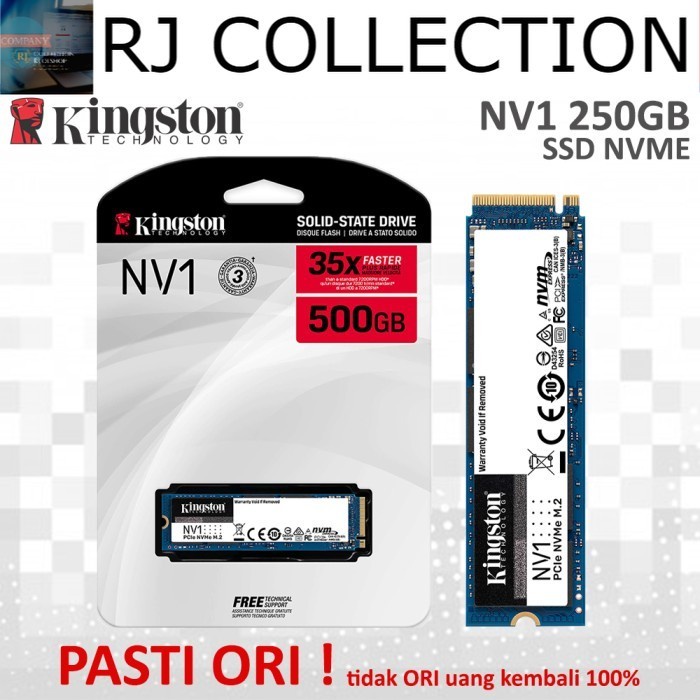 Kingston NV1 250GB - SSD M2 NVMe 240GB 250GB 256GB