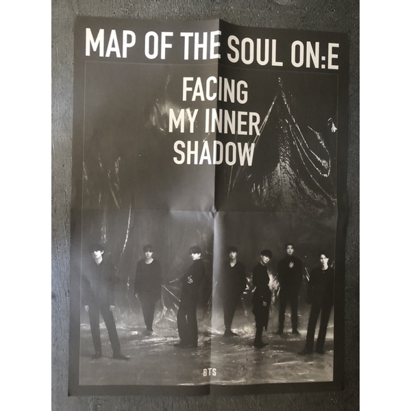 READY STOCK BTS MOTS CONCEPT BOOK MCB RM JIN SUGA JHOPE JIMIN V JK - FOLD CONCEPT PAPER CLUE VER