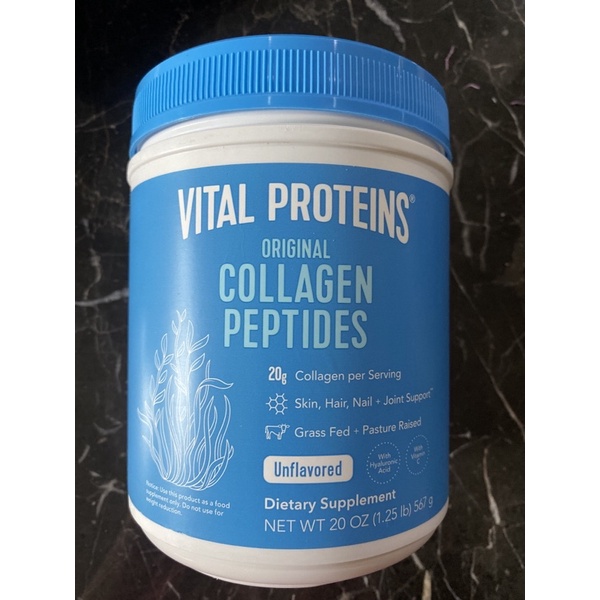 Vital collagen peptides