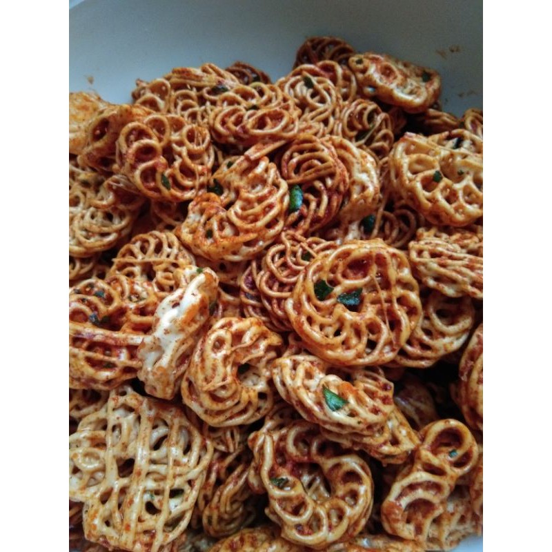 

Kerupuk Seblak Mawar 250grm