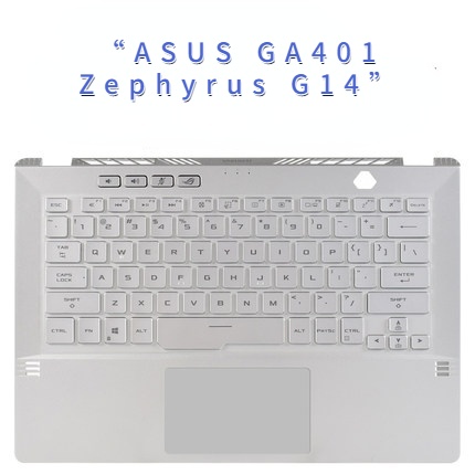 Cover Pelindung Keyboard Bahan Silikon Untuk ASUS GA401Z ephyrus G14 14