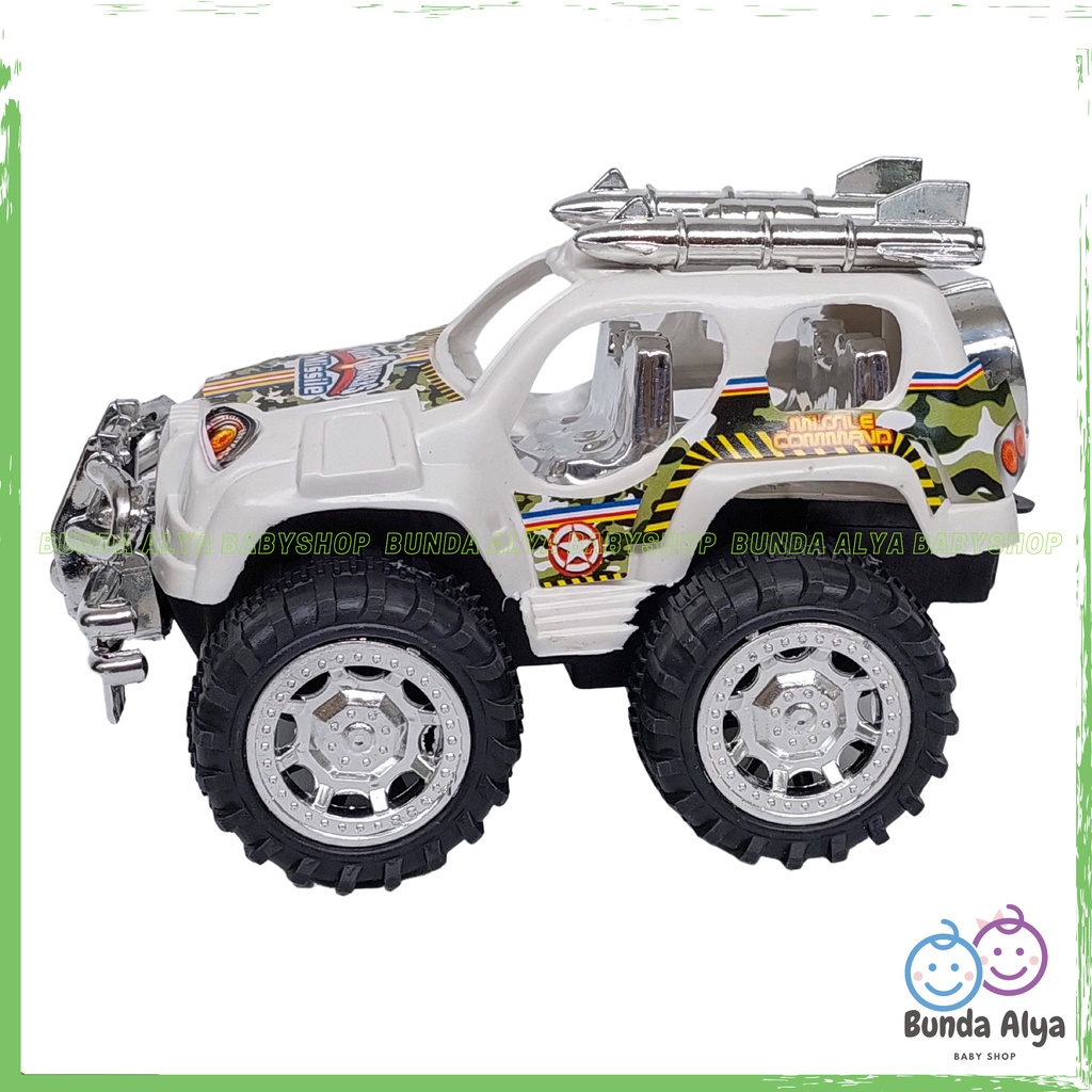 Mainan Mobil Mobilan Jeep Anak Laki Mobilan Jeep Missile - Mainan Edukatif Anak Mobil Mobilan - Car Jeep Keren HI