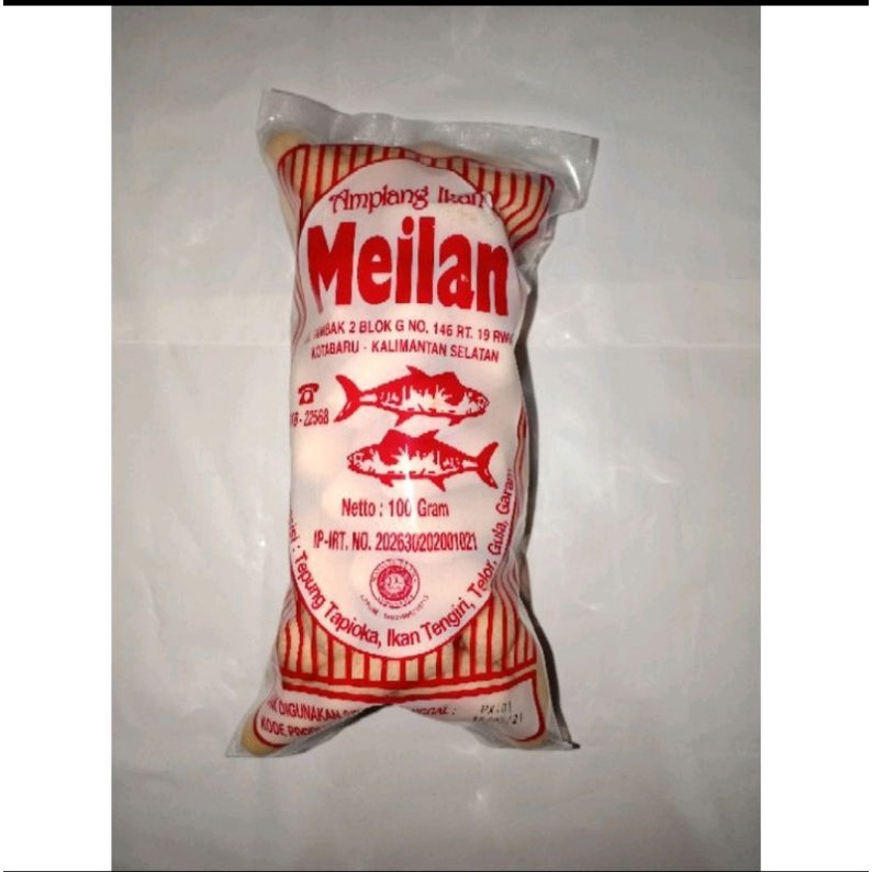 

Amplang Meilan Khas Kalimantan 100gr