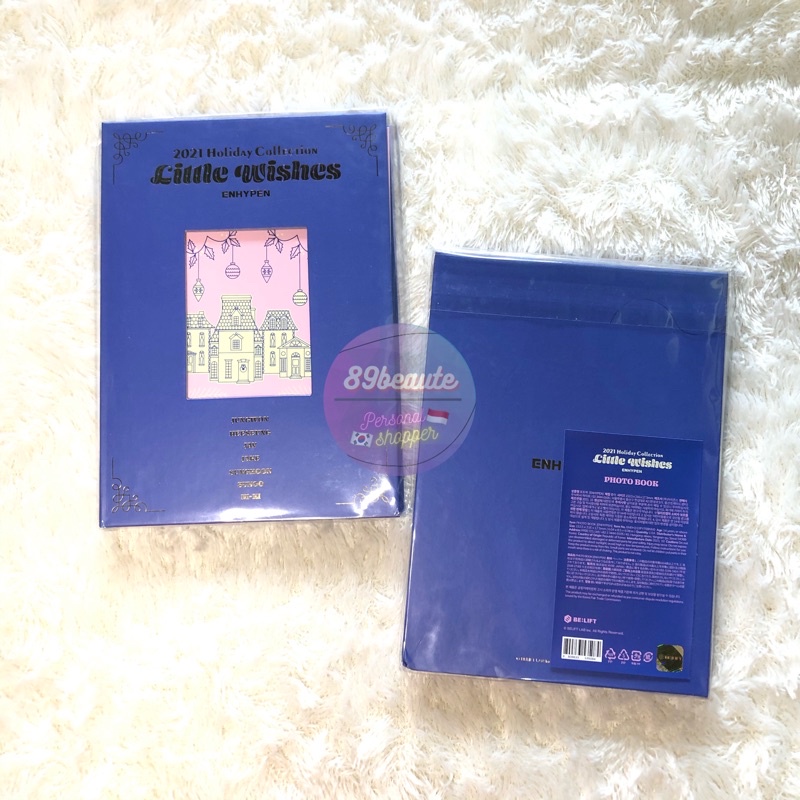 [READY STOCK] ENHYPEN LITTLE WISHES PHOTOO BOOK