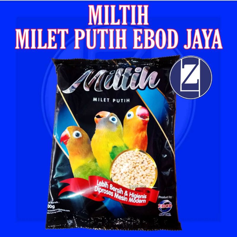 Pakan Burung Lovebird Miltih Ebod