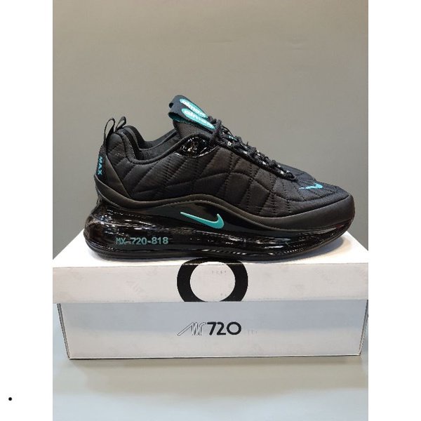 Nike Air Max 720 818 Black Blue Premium Original