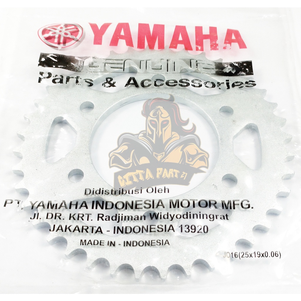 GEAR SET YAMAHA 45P BYSON KUALITAS ASLI ORIGINAL YAMAHA sangat bagus, presisi kokoh tidak bunyi atau berisik DIJAMIN MANTAP DAN AWET / GEAR SET BYSON