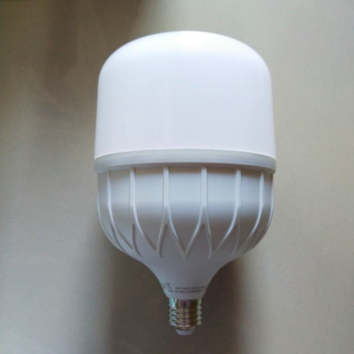 Lampu Bohlam Bola LED Philips 40Watt Nyala Putih TForce Core 6500K Cool Day