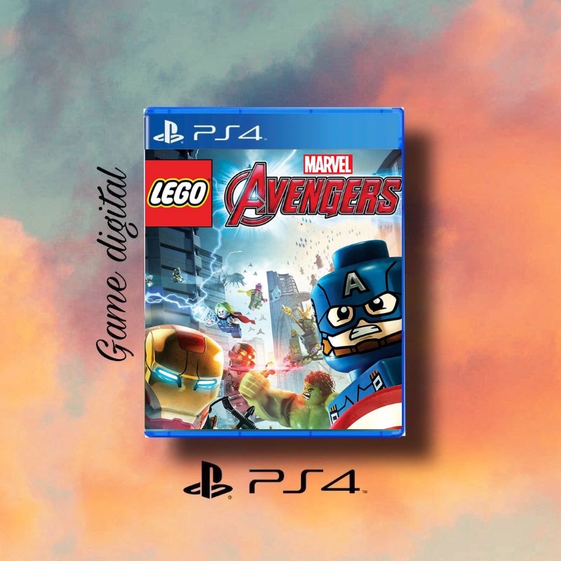 Lego marvel avengers (ps4)