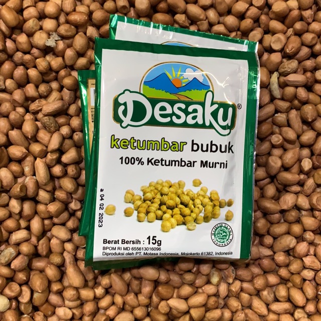 

Ketumbar/kunyit/bumbu bubuk desaku