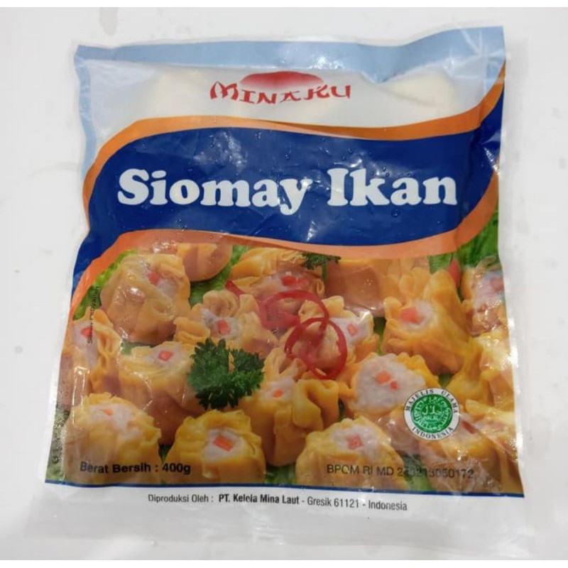 

Siomay Ikan Minaku 400gr