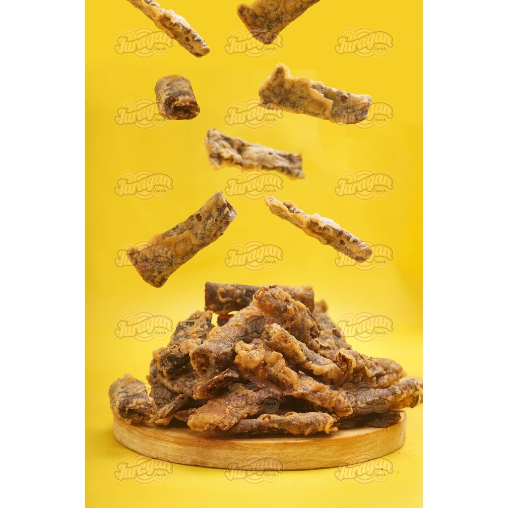 SALE PISANG GULUNG CRISPY 125 gram snack kiloan makanan ringan jajanan cemilan camilan manis  murah