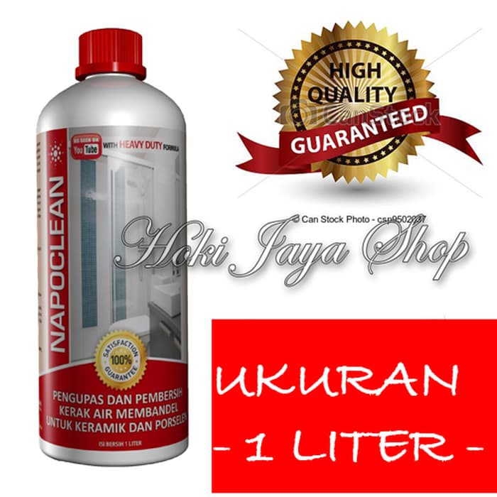 BANDAR Napoclean Merah JAKARTA GARANSI ORIGINAL DAN TERMURAH - Biru