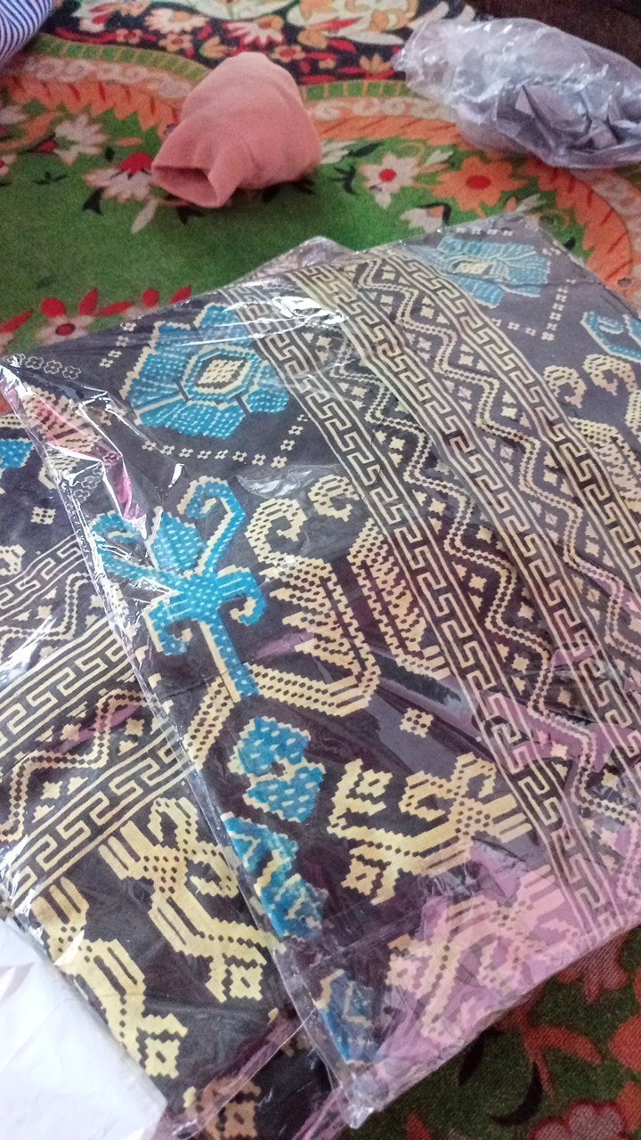 Bswart Batik Hrb026 Kenongo Hem Pendek Padi Pekalongan M L Xl Batik Pria Murah Modern Grosir Eltobeb