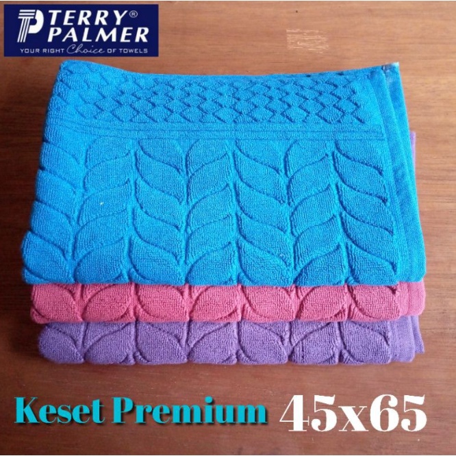 ❤ IJN ❤ KESET KAKI HANDUK HOTEL EXPORT TERRY PALMER 45x65 TEBAL SERAP