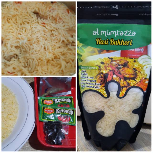 Promo Beras Basmati Al Mumtazza