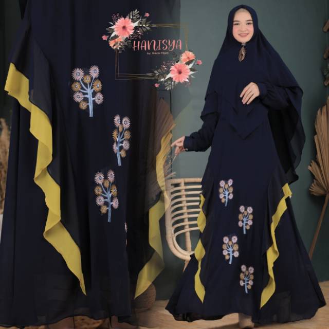 Humairah syar'i by hanisya fashion