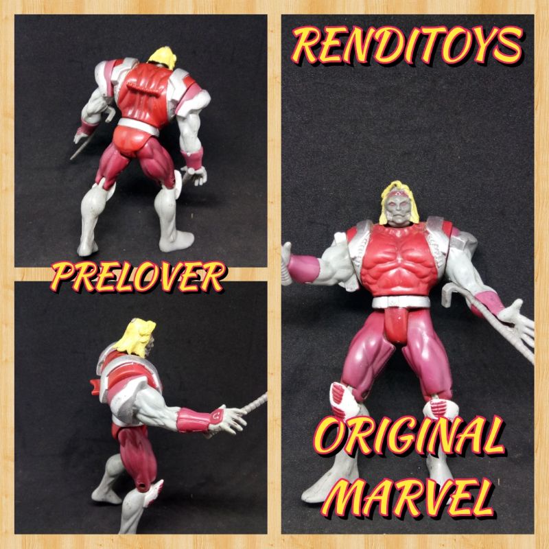 Action Figure 1994 Marvel Comics Evil Villain Action Figure - Omega - Mainan Original Marvel