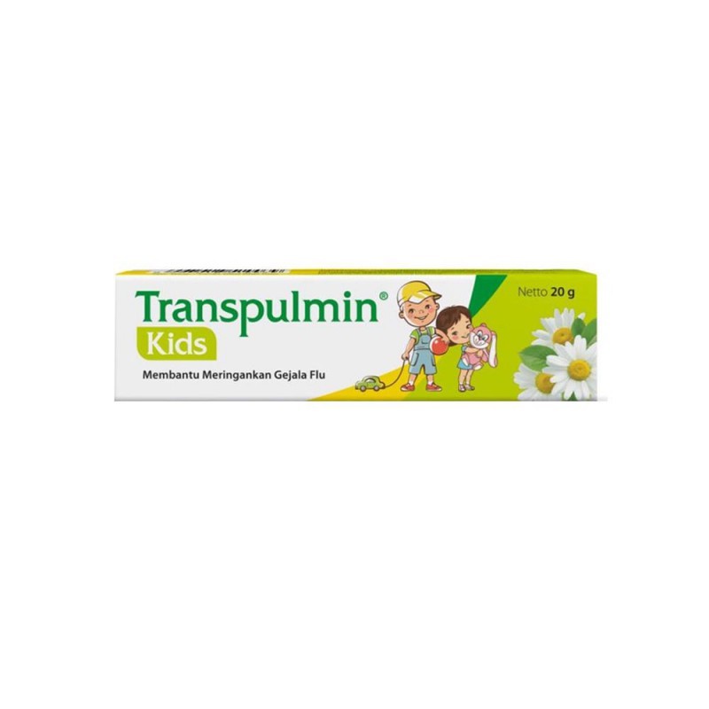 Transpulmin Kids 20GR / Balsam Anak