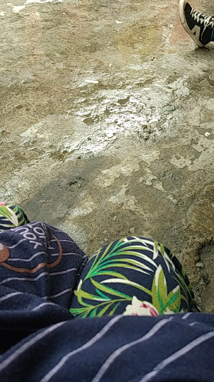 Bisa Pisah Batik Couple Keluarga Sania Ruffle Ori Ndoro Jowi Termurah Motif Seno Biru