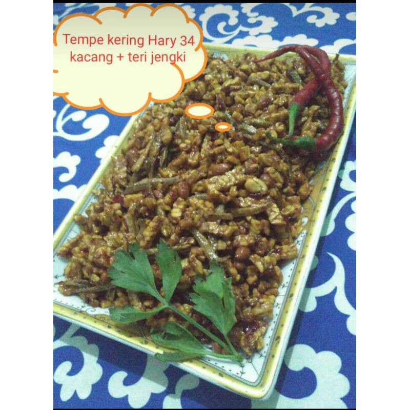 

TEMPE KERING TERI KACANG Hary34