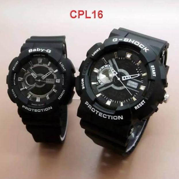 Barang Terbaru CASIO COUPLE G-SHOCK BABY-G CASIO G-5146 Buruan Dapetin