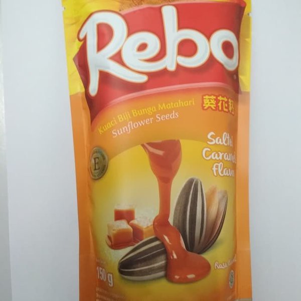 Rebo Kuaci Salted Caramel Flavor 150gr