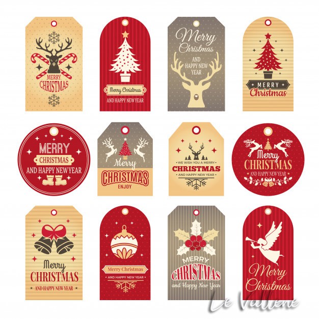

christmas hangtag