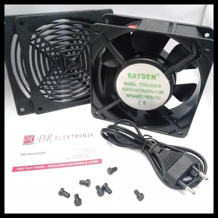 Cooling Fan Kipas Pendingin Rayden Ac 120X120 Kode 692