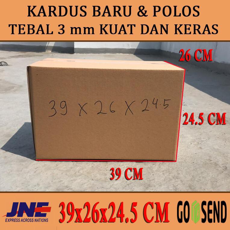 

kardus box karton polos 39x26x24,5