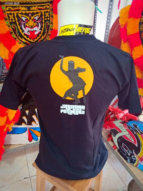 KAOS BUDAYA JATHIL REYOG ORIGINAL PONOROGO JIEGEX JTL002