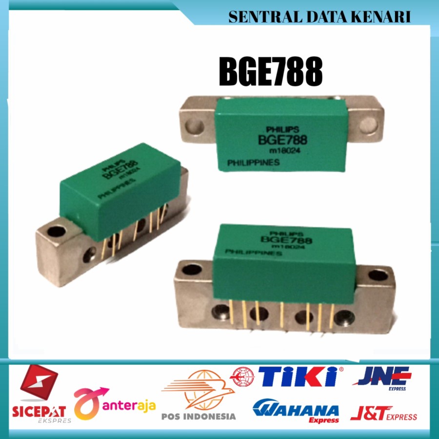 BGE788 24V BGE 788 IGBT Module 34dB 750MHZ CATV RF amplifier