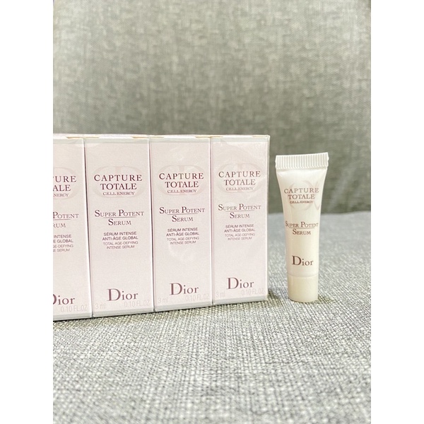 DIOR CAPTURE TOTALE Super Potent Serum 3ml