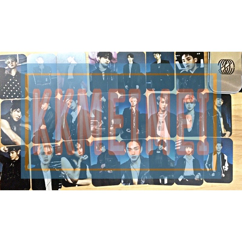 NCT 2020 US Goods - 'Resonance' Exclusive Photocard Set with Tin case