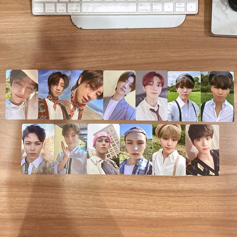 seventeen photocard pt4 (the8 seungkwan vernon dino henggarae hana dul set net hmv an ode hope truth