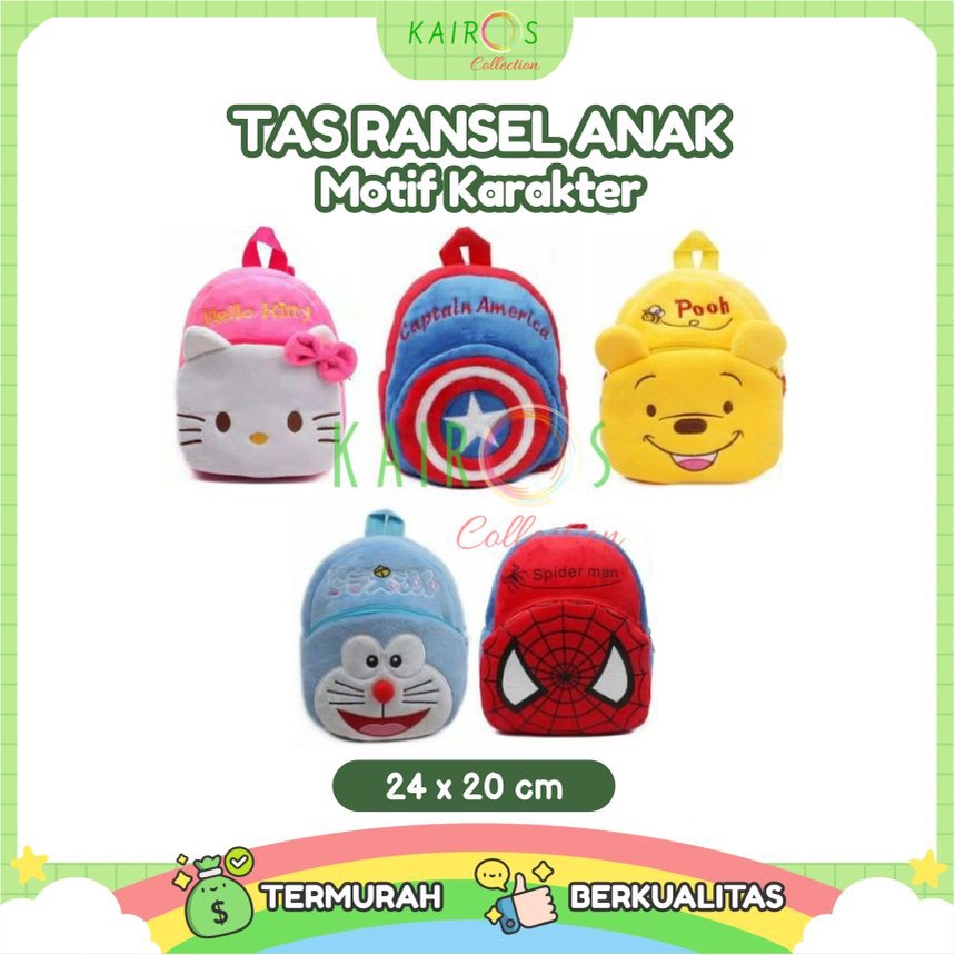 Tas Ransel Anak - Karakter Kartun 1