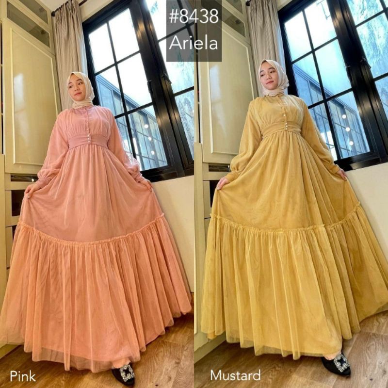 Ariela Dress Miss Kami Hijab