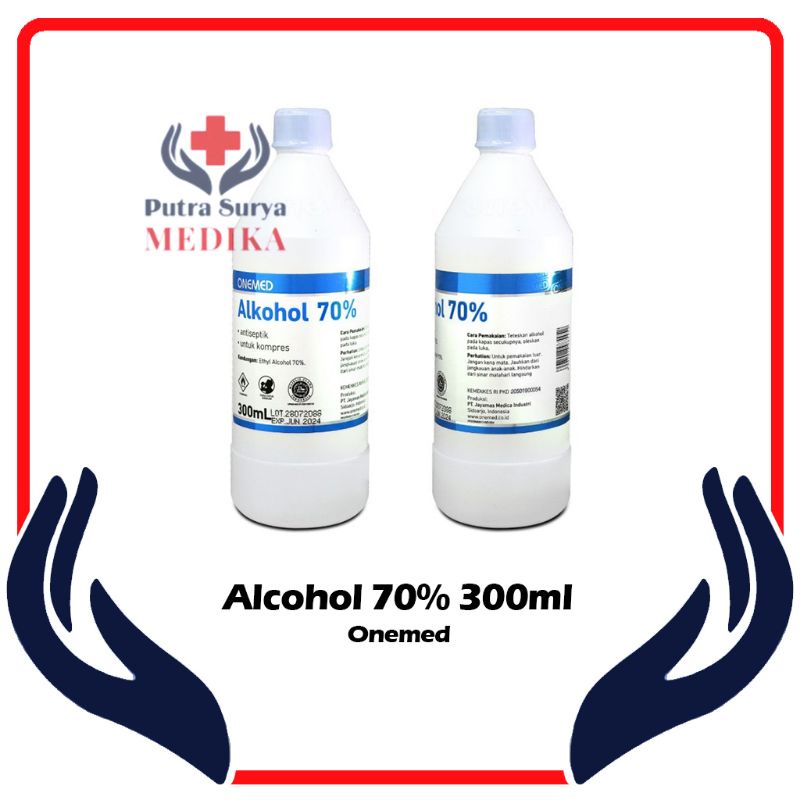 Alkohol Onemed 70% 300ml