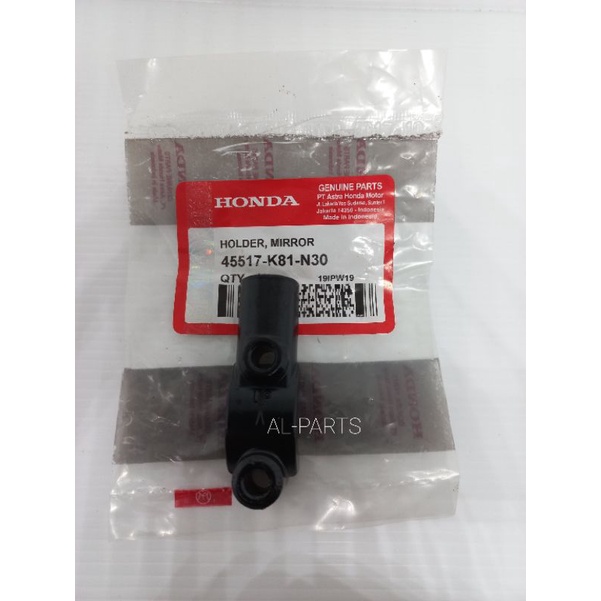 Dudukan Spion Kiri Beat, Beat Street, Genio, Scoopy Esp, Vario