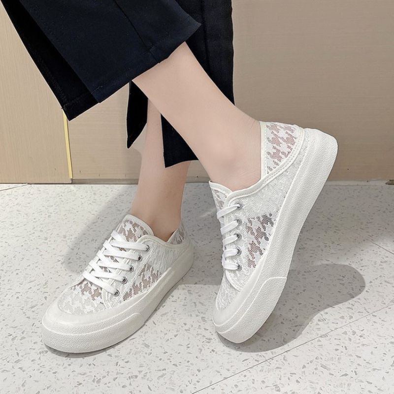 8095 Sneakers Women Sport Shoes Sepatu Import Murah Wanita Fashion