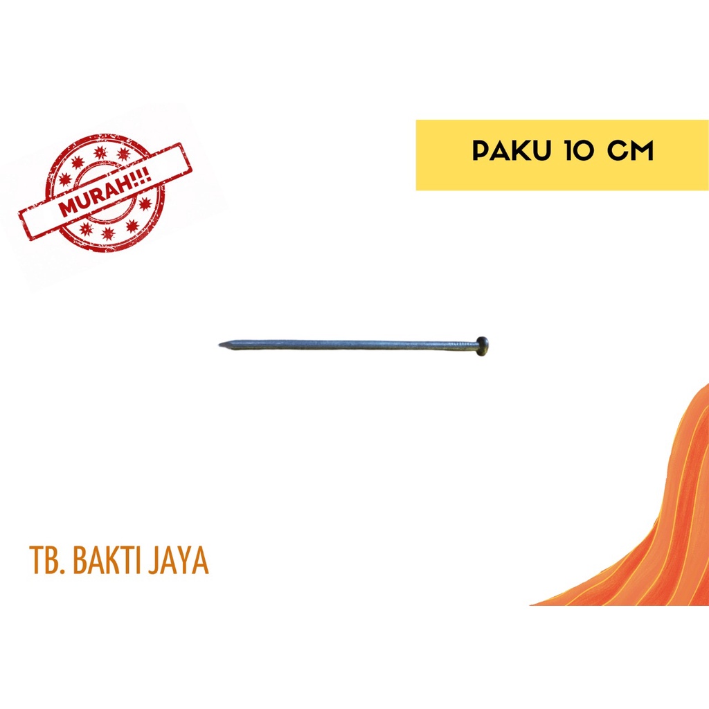 PAKU KAYU 10CM | KILOAN | KG