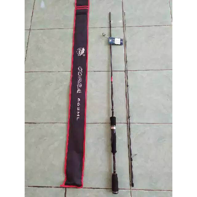 Joran pancing carbon orca cobra murah laris semarang