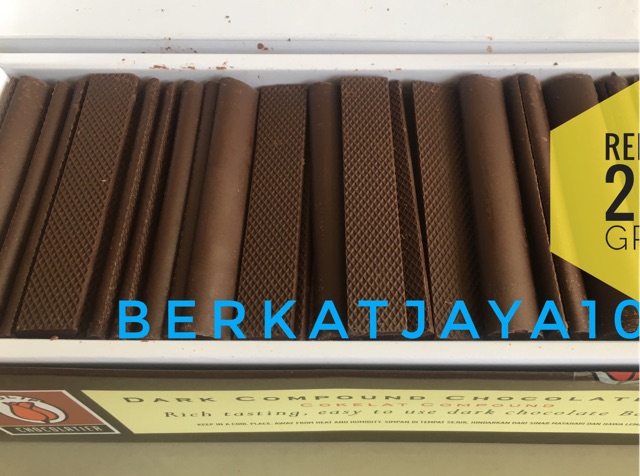 Coklat TULIP STICK Compound 1,5 Kg Bake Stable Halal