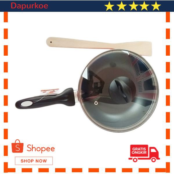 Promo SUPRA STIR PAN ROSEMARY SET 22 CM TEFLON TEBAL BERKUALITAS TINGGI Elegan